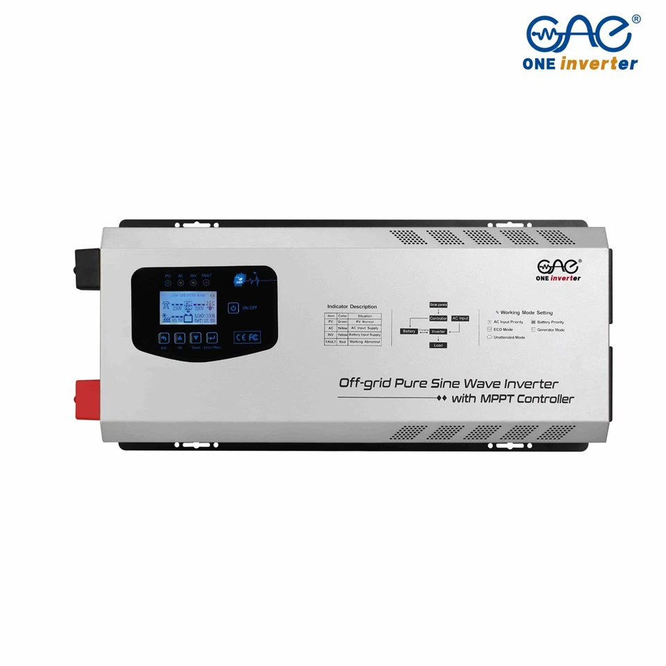 2KW Hrybrid Solar Inverter MPPT Controller