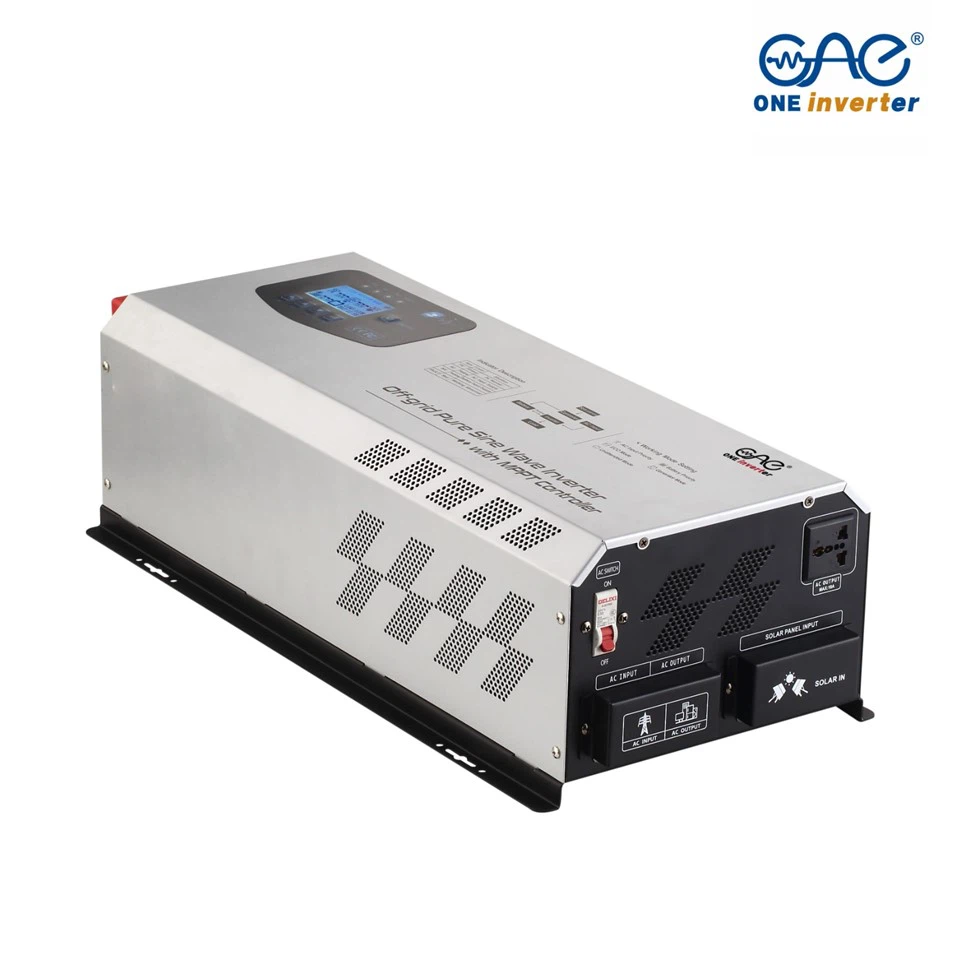 2KW Hrybrid Solar Inverter MPPT Controller