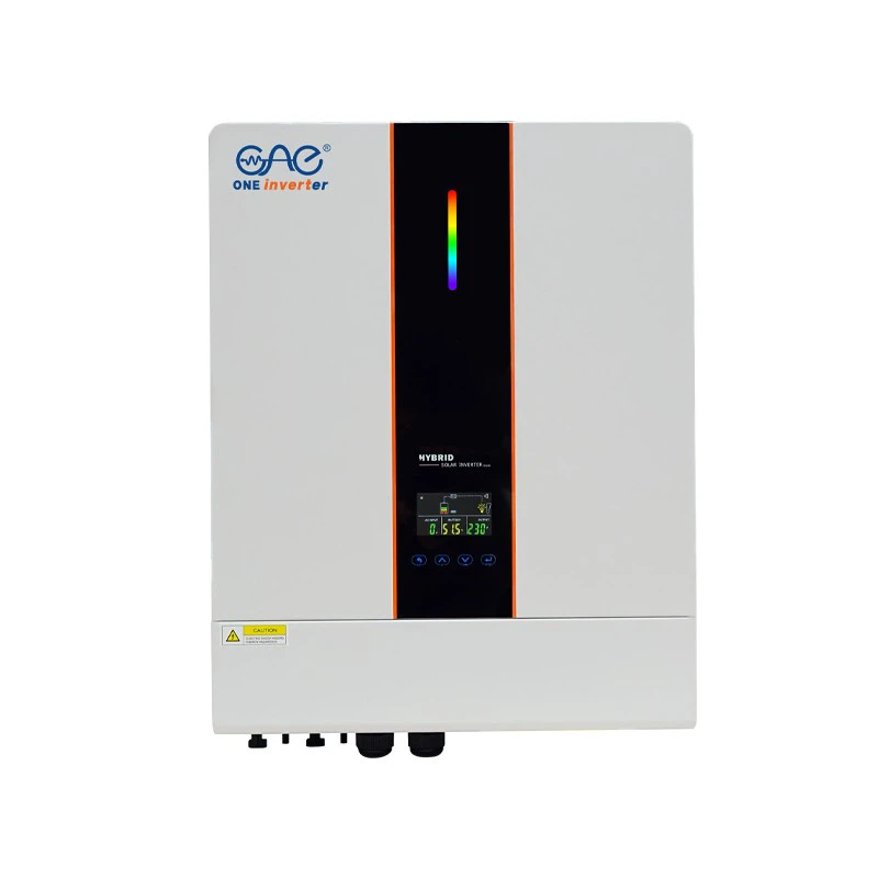 7.2KW Hybrid Solar Inverter 48VDC