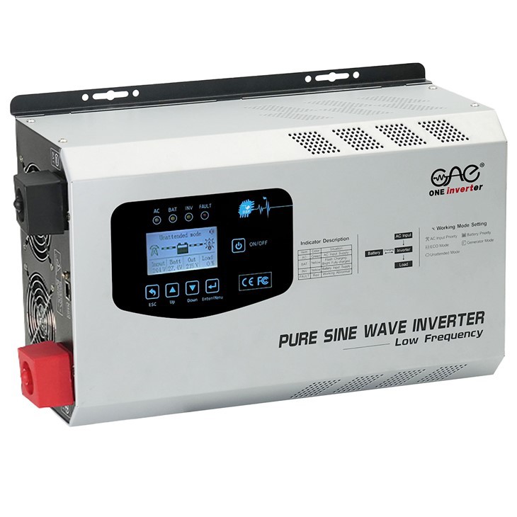Power Inverter Low Frequency