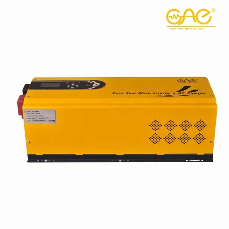 Inverter With MPPT Solar Controller