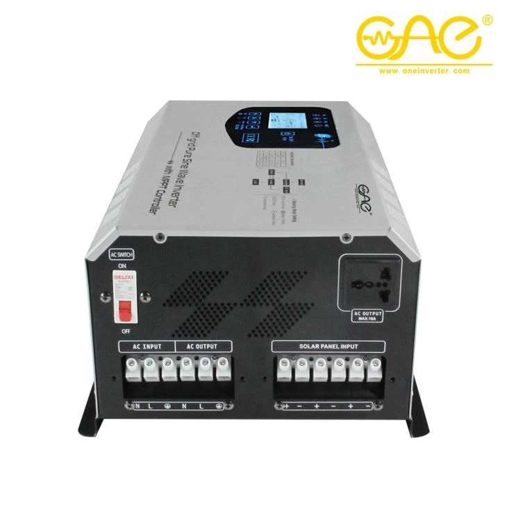 6KW 48/96V Inverter With MPPT For USA