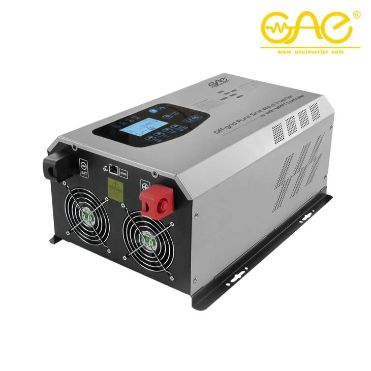 6KW 48/96V Inverter With MPPT For USA