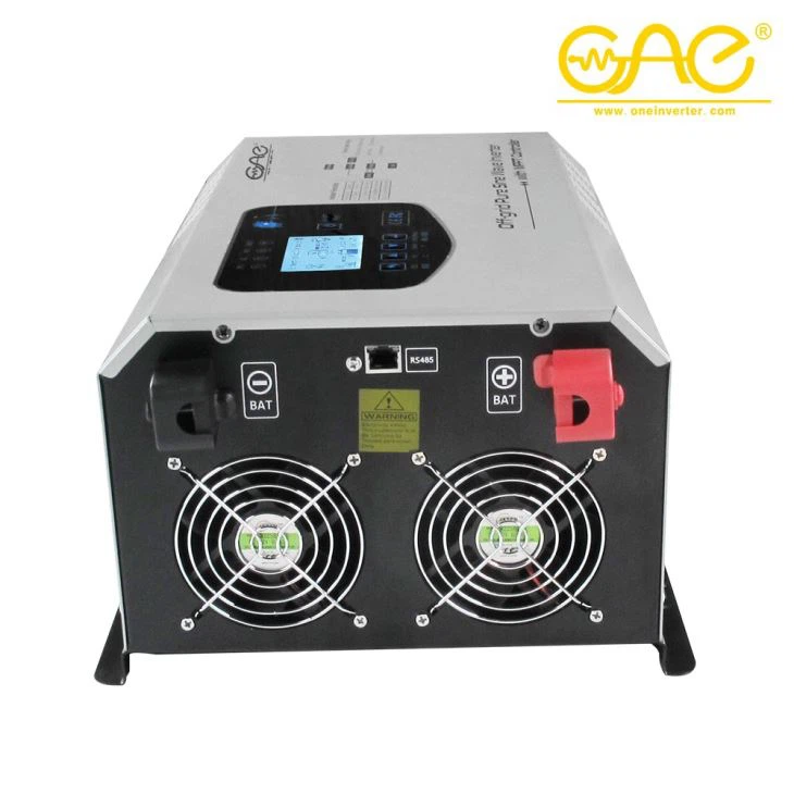 OEM Accept Low Frequency Pure Sine Wave Inverter 1kw 2kw 3kw 4kw 5kw 6kw With MPPT Solar Charge Controller