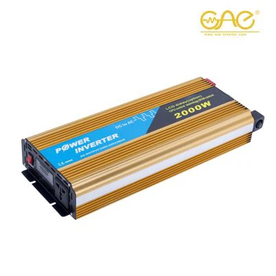 модифікований сонячний інвертор потужністю 2 кВт