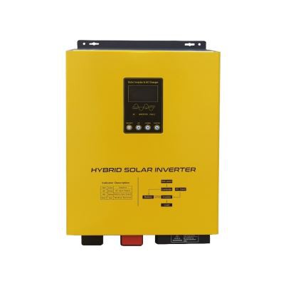 Сонячний інвертор 3kw mppt 48v