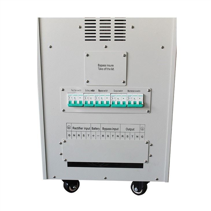 160kva Low Frequency 3 Phase Inverter