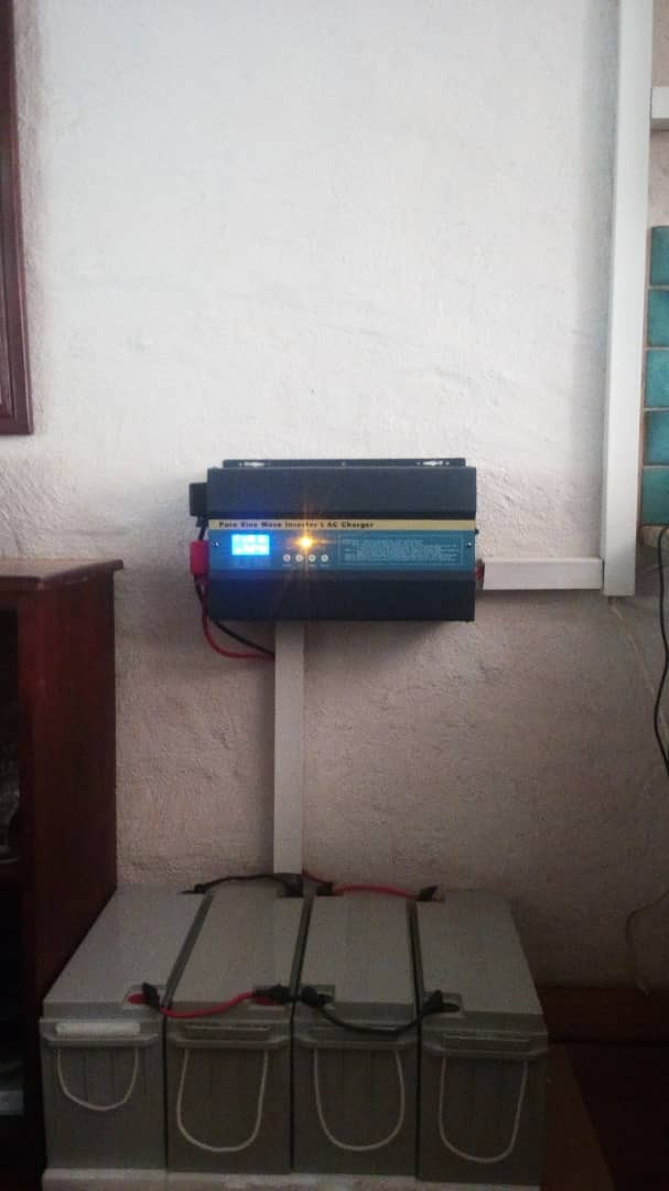 1000w-6000w Dc To Ac Solar Inverter