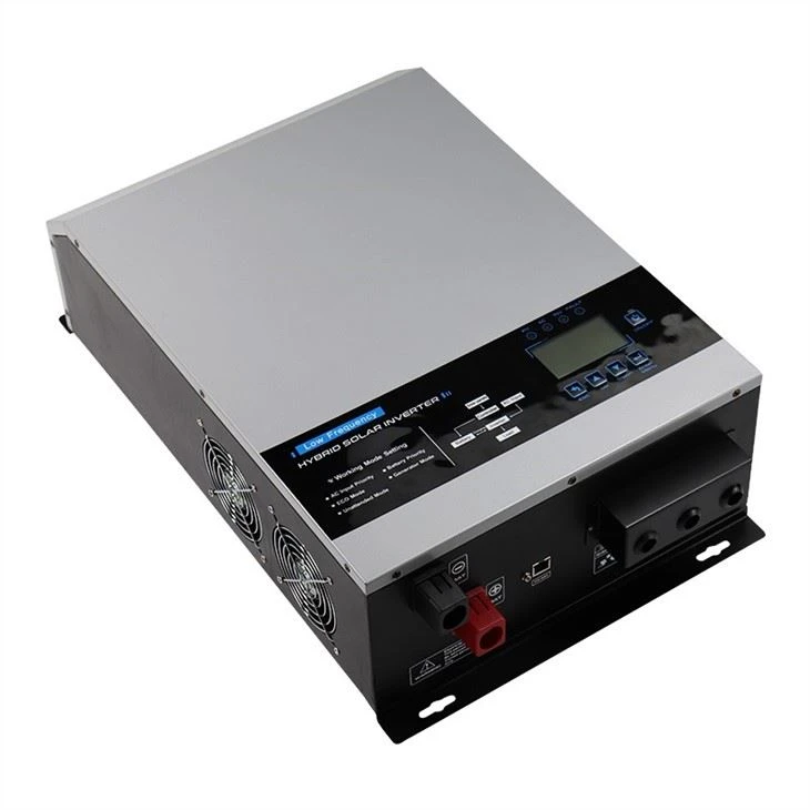 Power Inverter With Mppt AC Charger