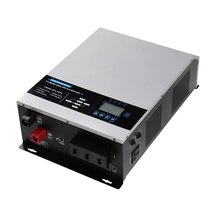 Power Inverter With Mppt AC Charger