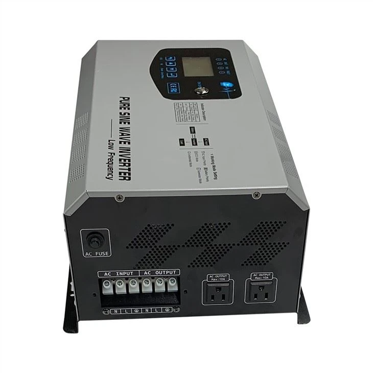 Solar Inverter With Mppt