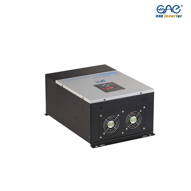 Solar MPPT solar pump inverter 5.5 kw 3ph for solar pumping system