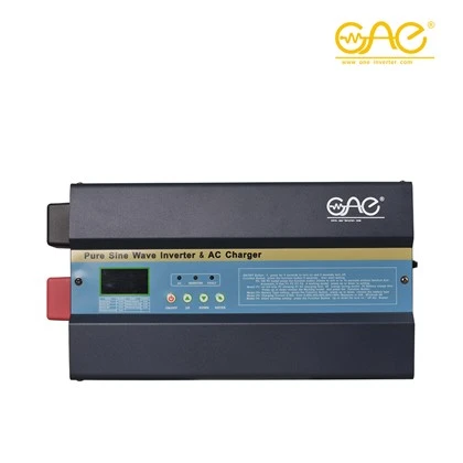 Гібридний інвертор Mppt 4kw 48vdc 220vac Mppt