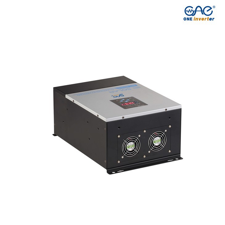 single phase 4000w solar pump inverter dc ac sine wave off grid agricultural irrigation